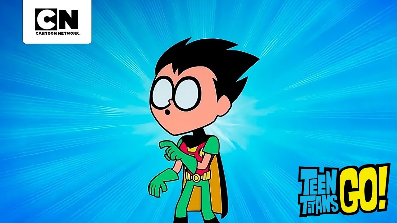 🔴 Diversão Total com Jovens Titãs em Ação: Robin e sua liderança 💪😎 | CARTOON NETWORK