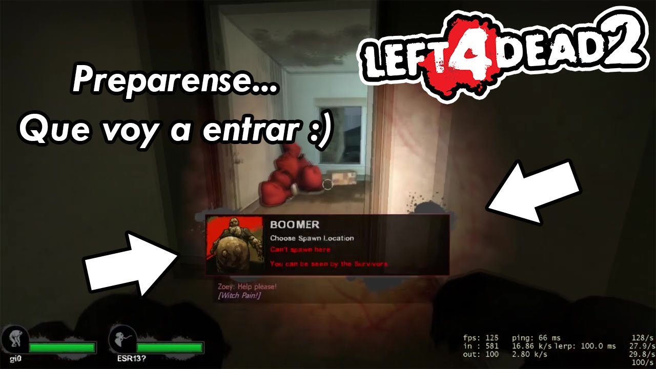 [L4D2] Que Momento Tan Desabrido :n