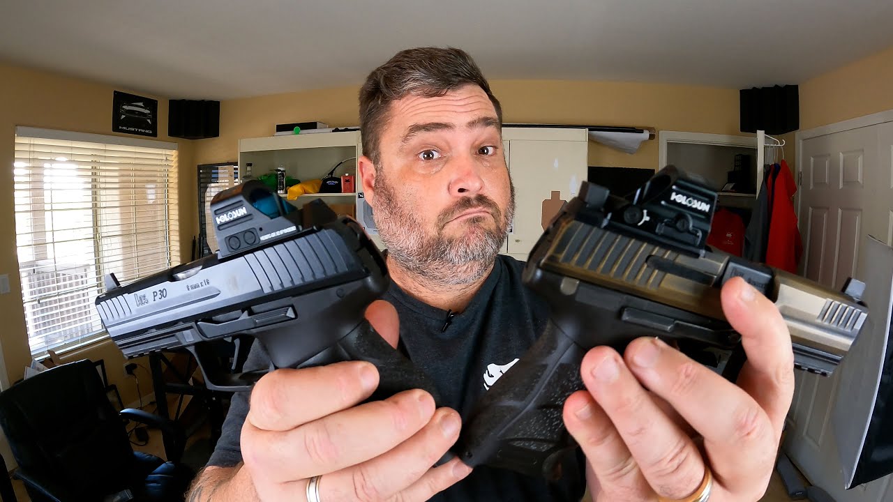 P30 Optic Mount Comparison: LTT RDO vs Wright Armory iDot (Sunday Gear Review)
