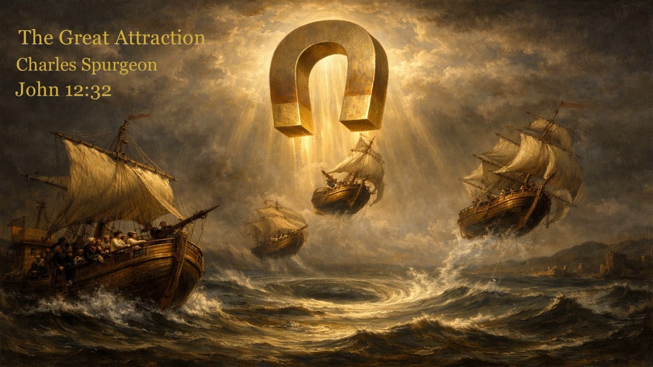 The Great Attraction | John 12:32 | Charles Spurgeon | The Cross That Draws All Men