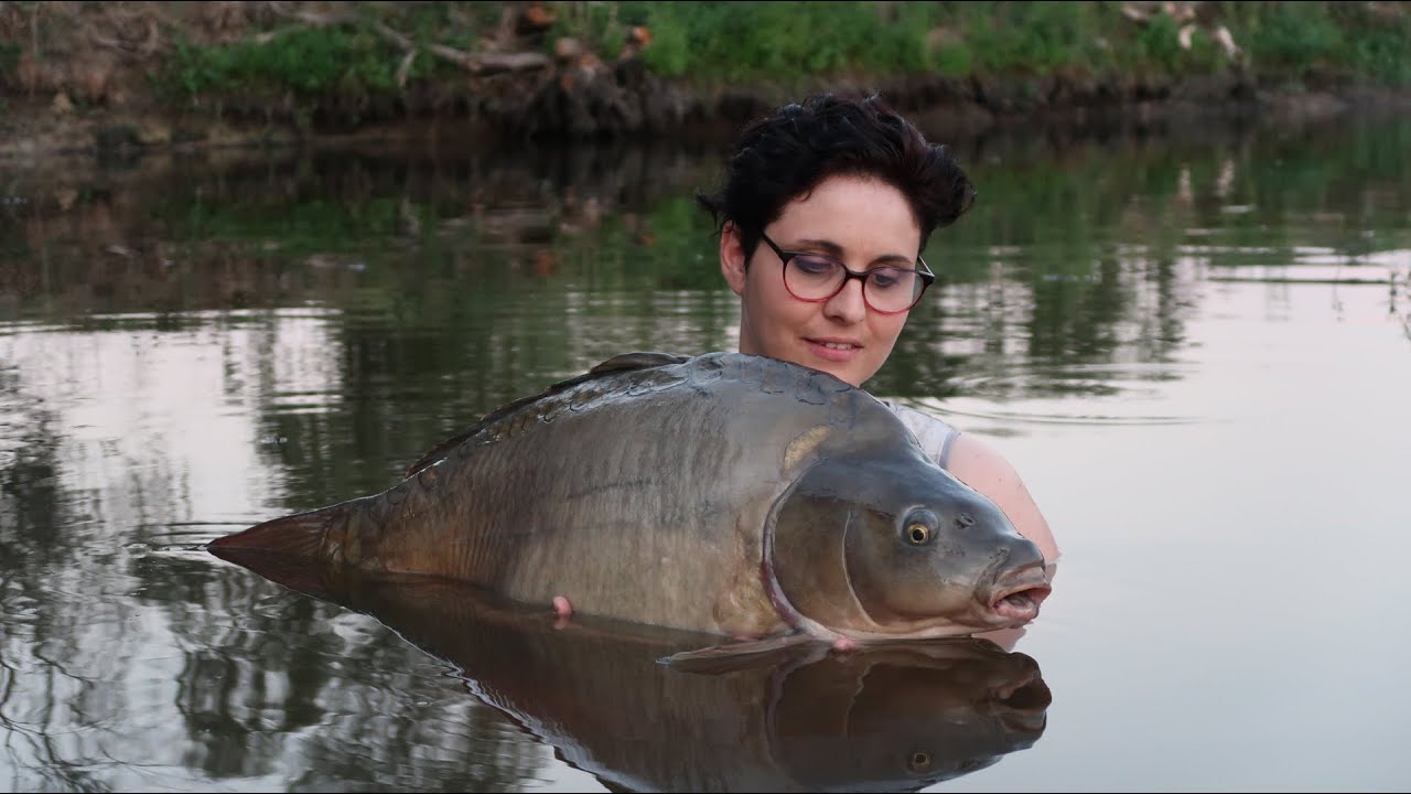 CAMALO - On pêche la carpe dans le nouvel étang de Nauticarp.
