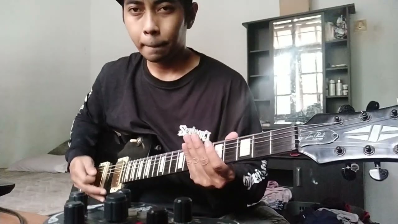 SERIGALA MALAM - BROTHER (Guitar Cover Playthrough) Bukan Gitaris