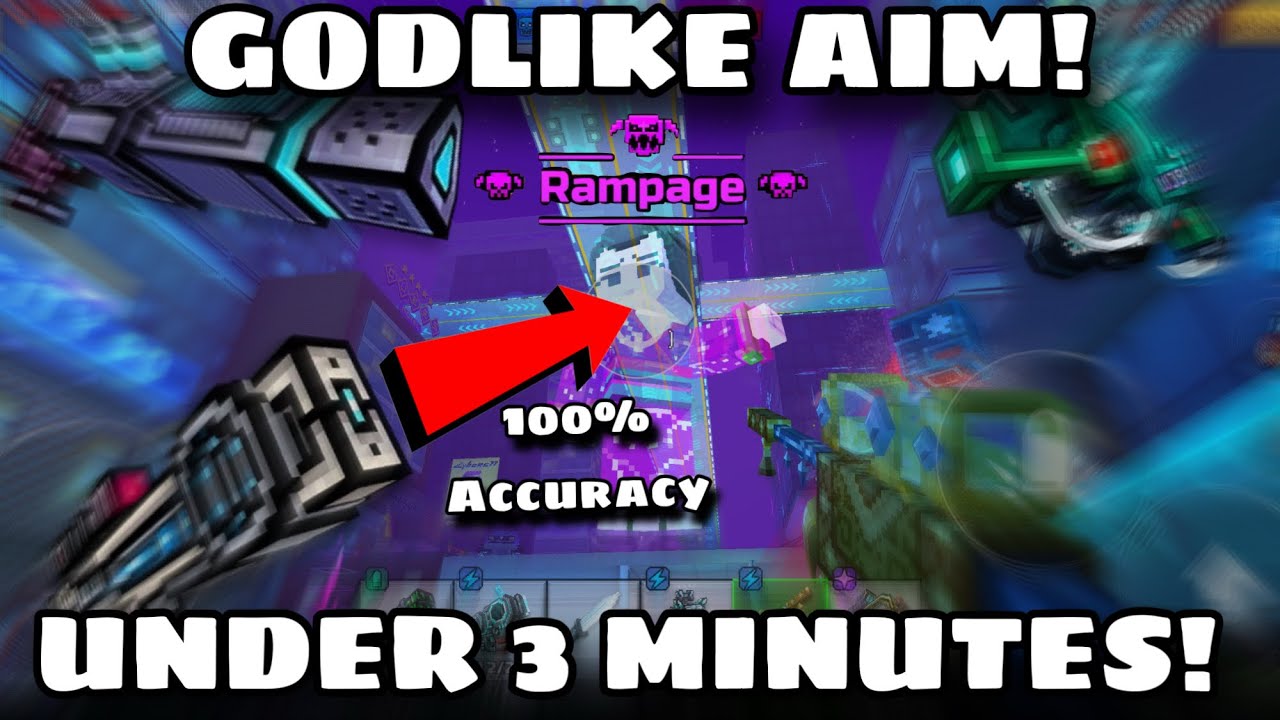 How To AIM BETTER in Pixel Gun 3D in 2026!🔥 - Pixel Gun 3D