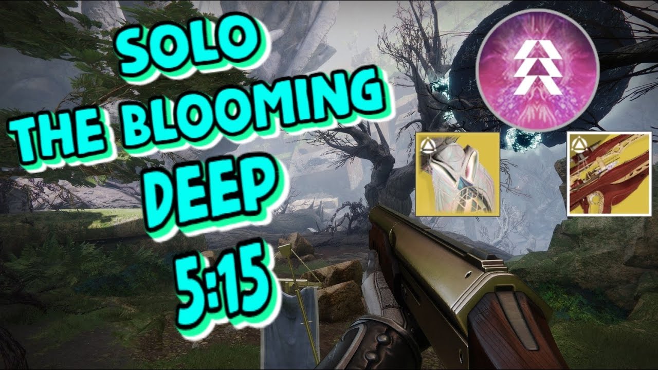 Solo Flawless Master The Blooming Deep Lost Sector In 5:15! (Platinum)