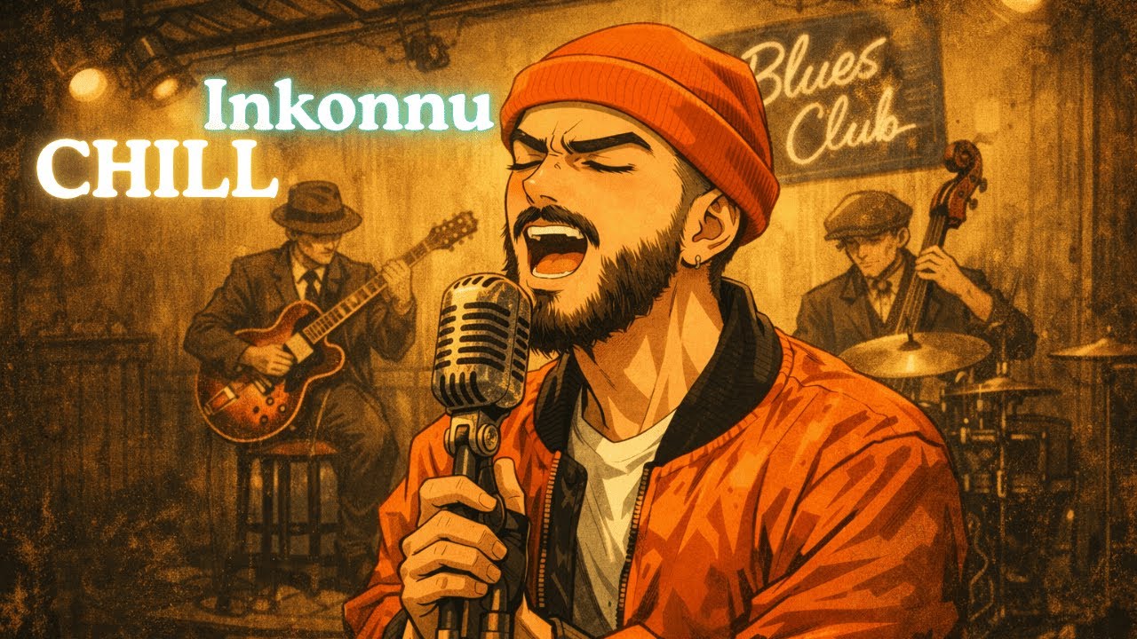 Inkonnu - CHILL (Blues Session) by Morceau | إنكونو - تشيل بنكهة البلوز
