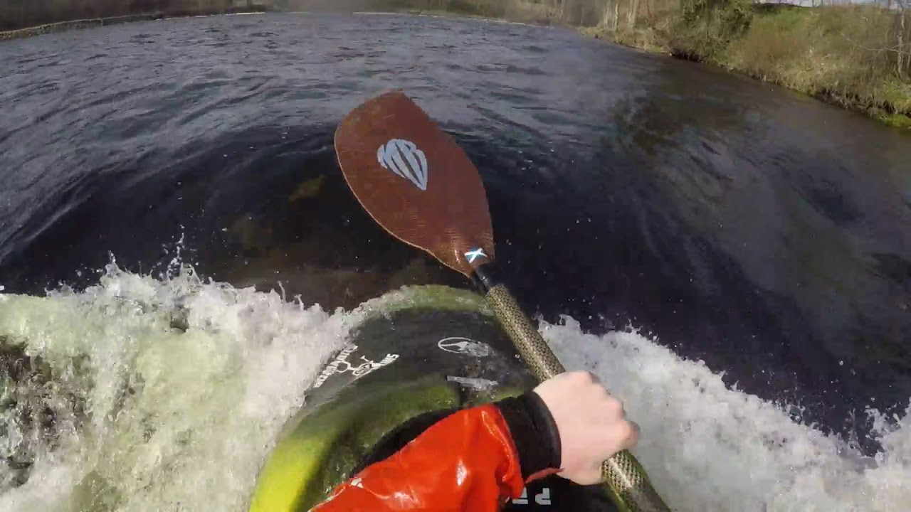 River Tay Campsie Linn & Stanley Weir - 15th of April 2018