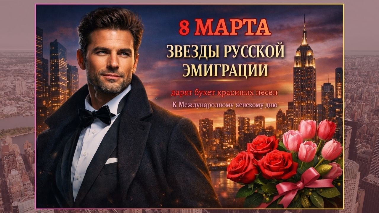 8 марта для прекрасных дам. Звезды русской эмиграции поют о любви