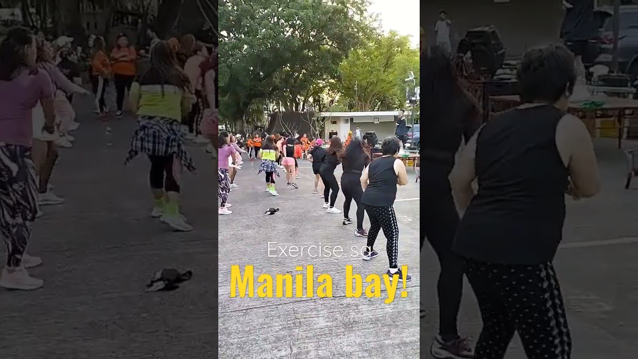 #zumba#seaside /galawgalaw sa Umaga