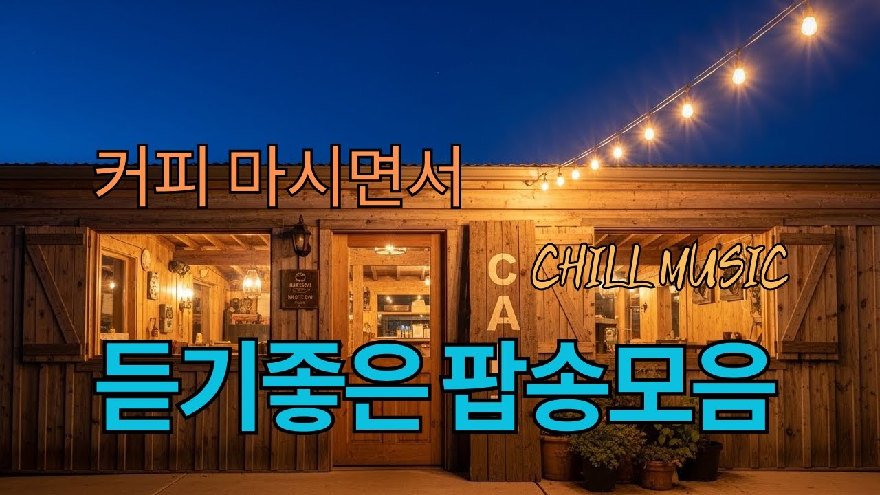 Cafe Playlist  편하게 듣기 좋은 카페 팝송 플레이리스트 🎶- A Chill Cafe Pop Playlist for Easy Listening 명상 시간