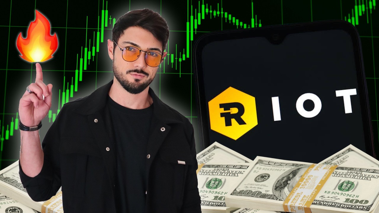 Главная акция сектора дата-центров, которая может взлететь после отчета: Riot Platforms