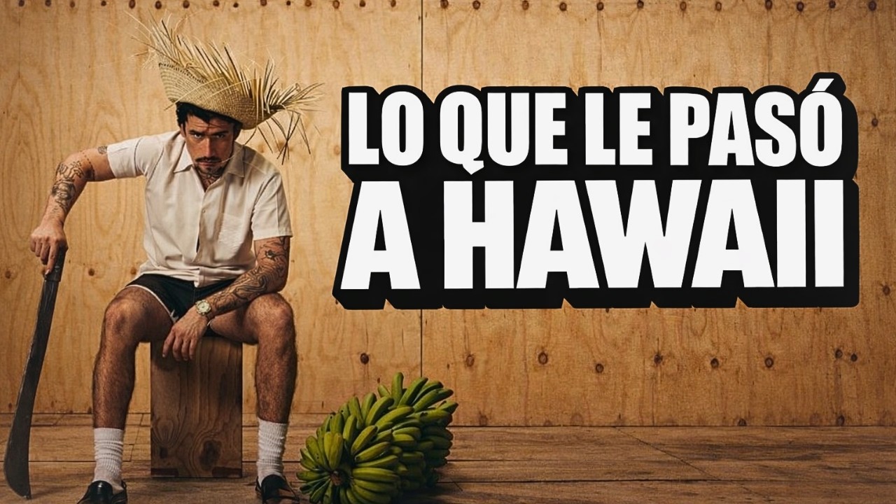 Lo Que Le Pasó A HawaII (Bad Bunny) | Acoustic Cover