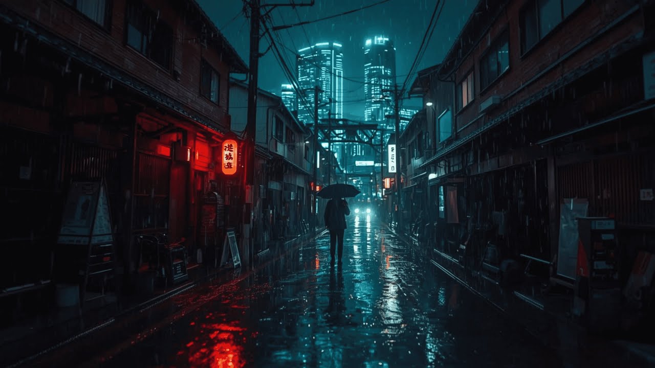 Relax with Rain Lo-Fi | Peaceful Mix