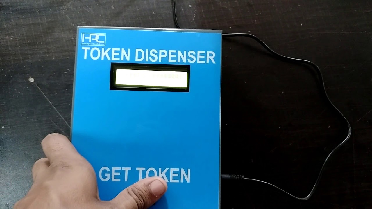 TOKEN DISPENSER PRINT FORMAT AND RESET TOKEN TRAINING VIDEO 2