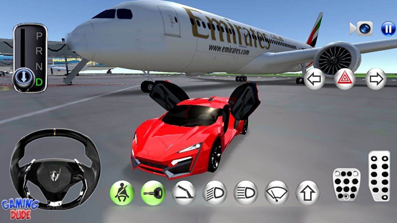 3D Driving Class Update #59 - New AIRPORT Area Added | Android Gameplay HD
