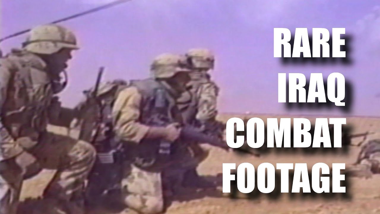 Raw and Real: Rare Combat Footage from Iraq