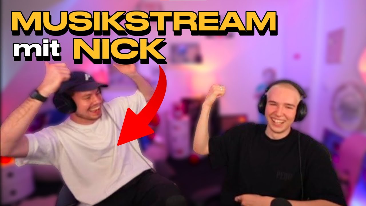 DER EHRENLOSESTE MUSIKSTREAM JEMALS (mit Nick)
