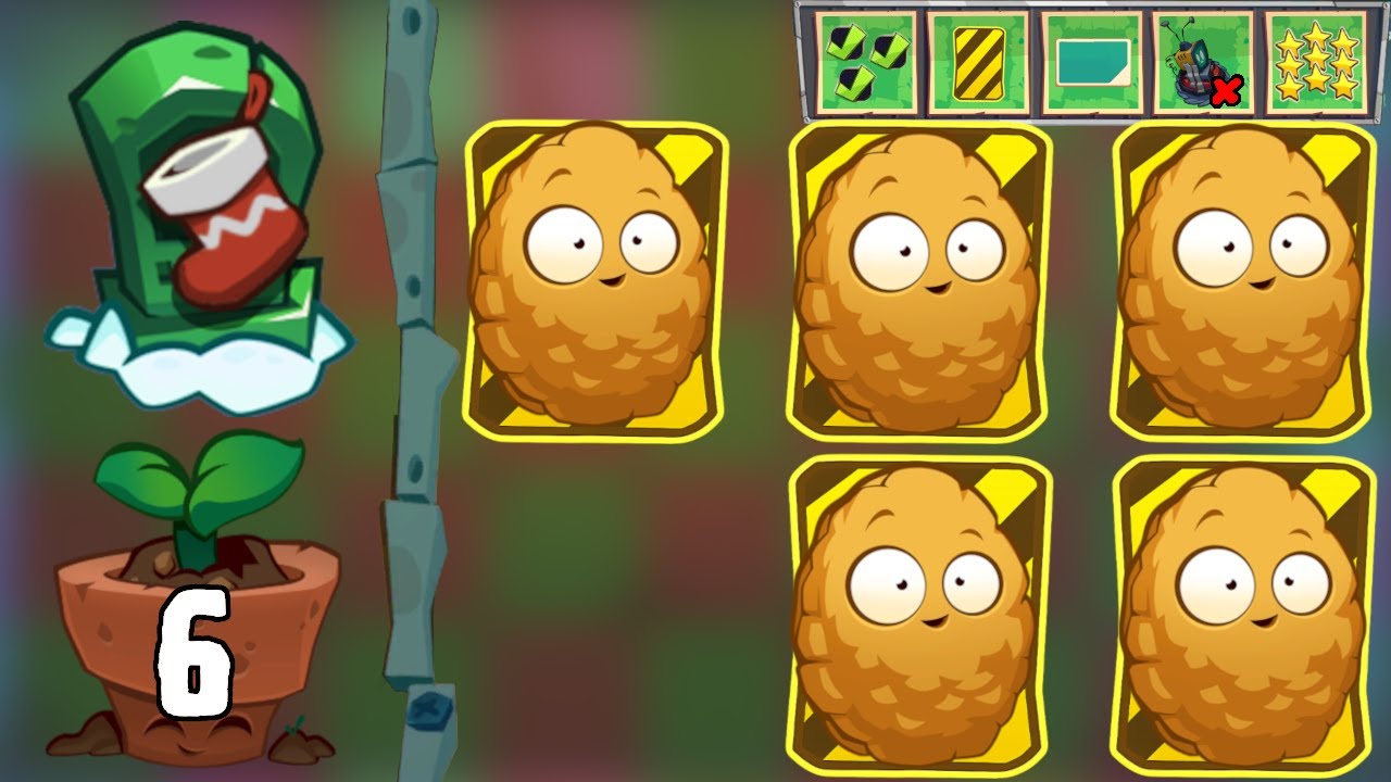 Plants vs. Zombies 3 (Chinese version) – Blizzard Approachez - Crazy 6 | 植物大战僵尸3 暴雪僵至6