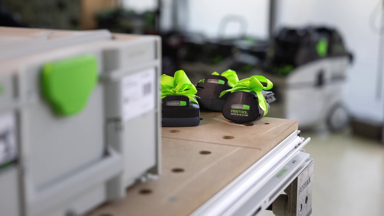 Festool battery promotion!