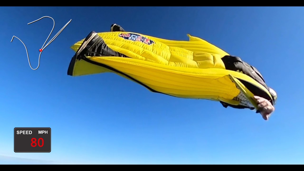 Dynamic Formations -- Squirrel Wingsuits