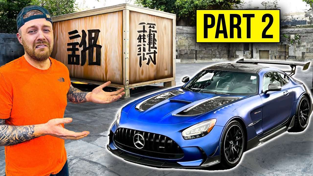 СТРОИТЕЛЬСТВО AMG GT ЗА 500 000 ФУНТОВ СТЕРЛИНГОВ ОТ TEMU, ЧАСТЬ 2