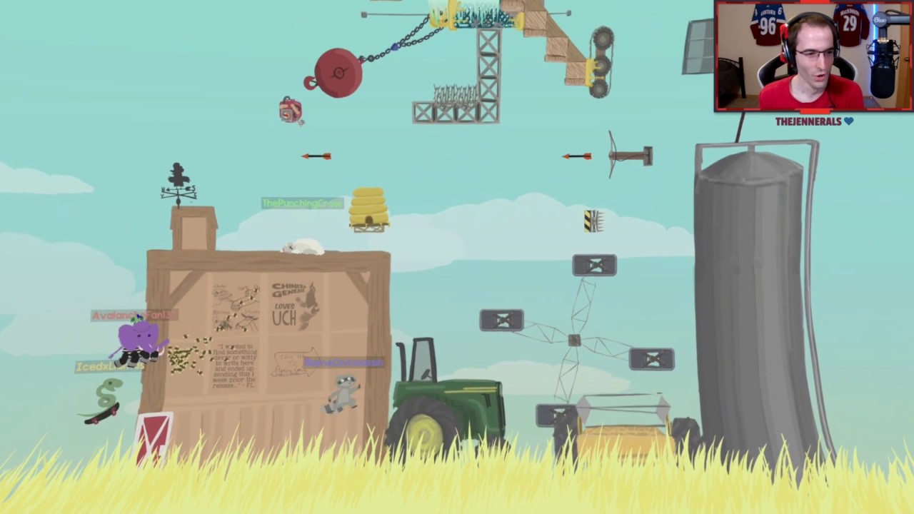 Ultimate Chicken Horse Funny Moments