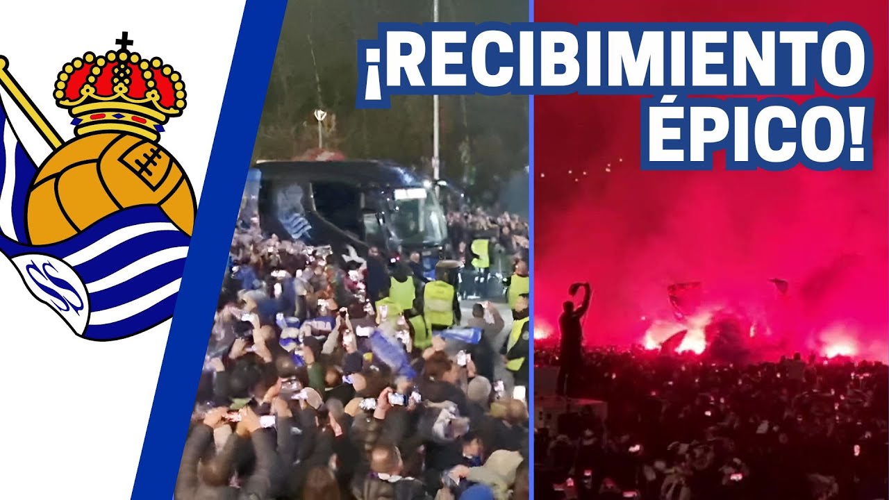 ¡LOCURA en San Sebastián!: la hinchada txuri-urdin se sale antes del Real Sociedad vs Real Madrid