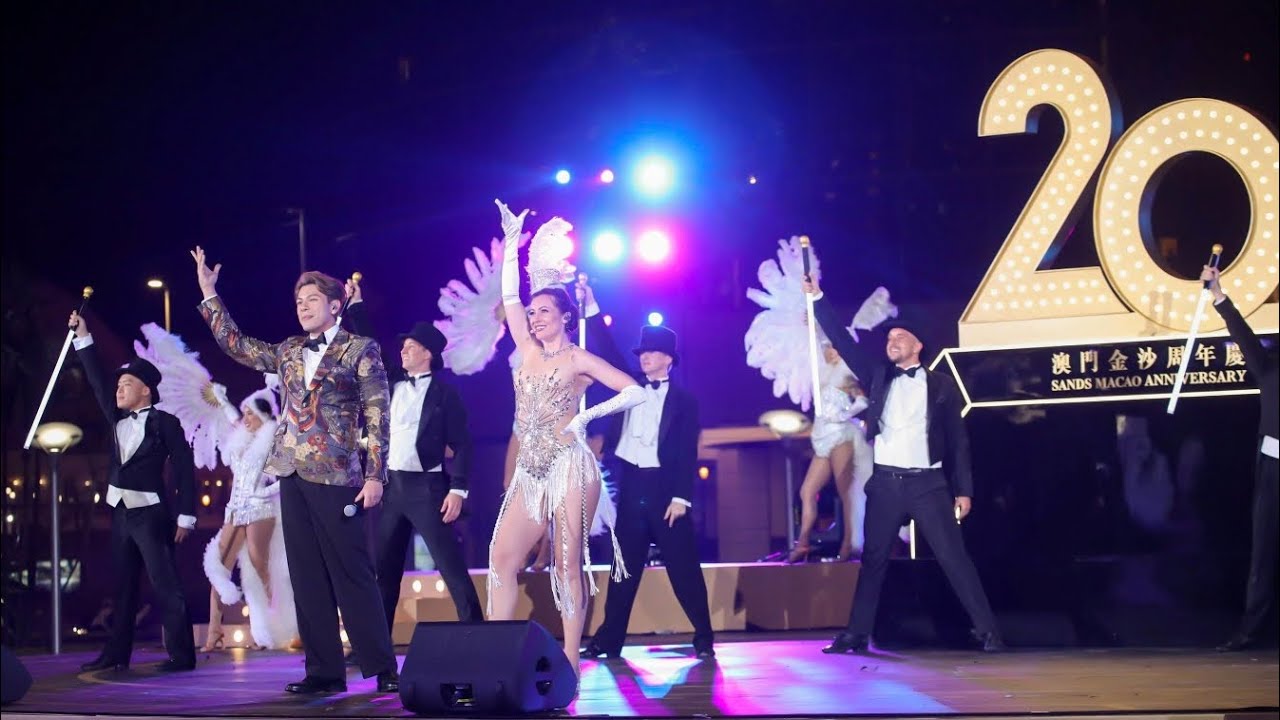 #古淖文 古淖文 & Kayleigh Stephenson 《Firework》 ~~ 澳門金沙20週年慶開幕典禮 (2024年5月16日)