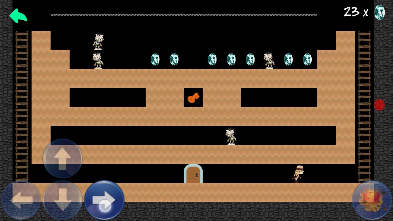 Mine Runner - Level 28