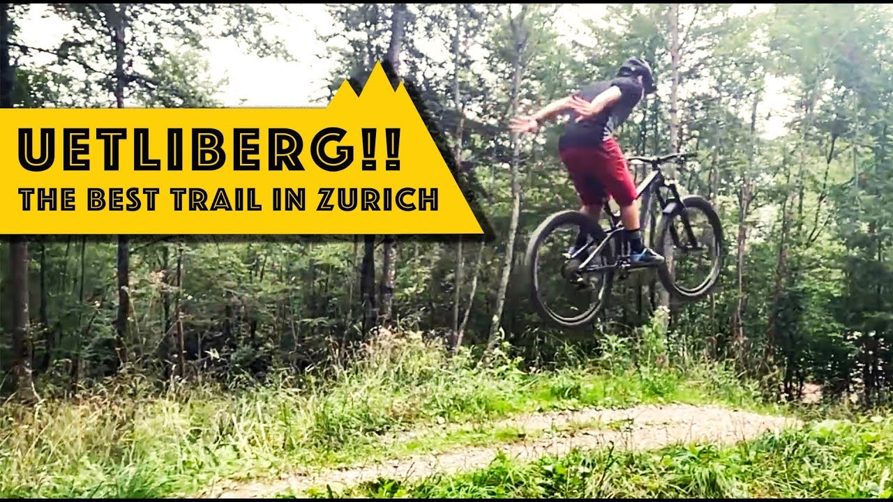 DAS IST GUT!!! 🇨🇭 Uetliberg Mountain Bike Trail ||  MTB in  Zurich, Switzerland.