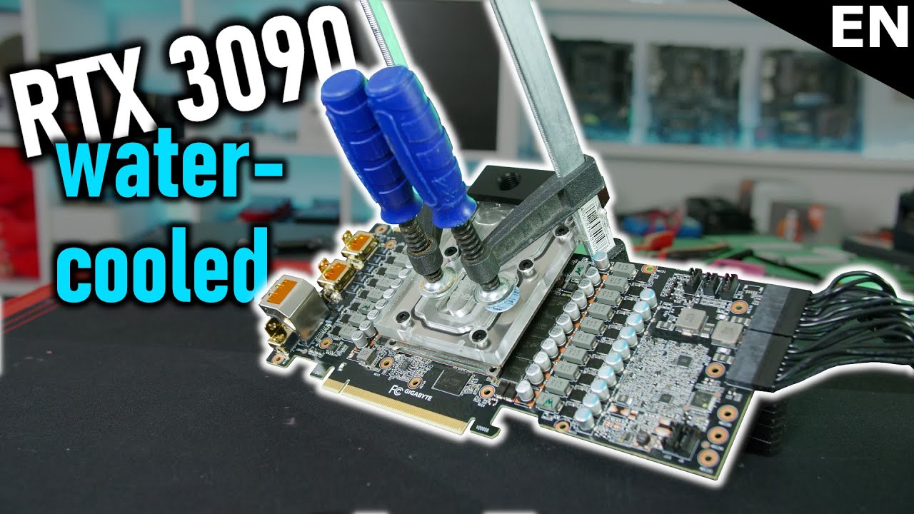 Gigabyte RTX 3090 Water Cooled  - Is It Worth It?