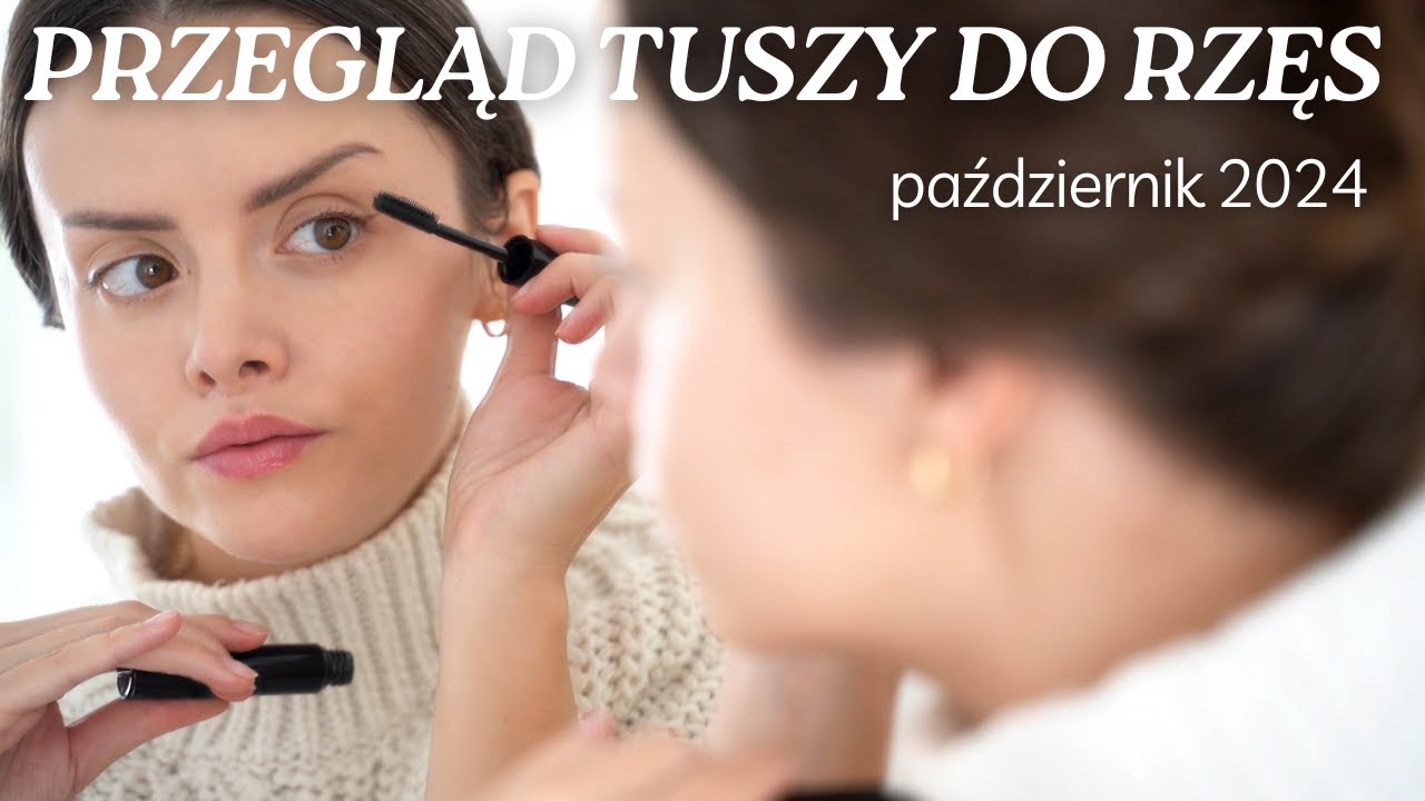 🎀 Naturalne MASKARY z ROSSMANN | Hebe | Douglas | Sephora i innych! 🎀