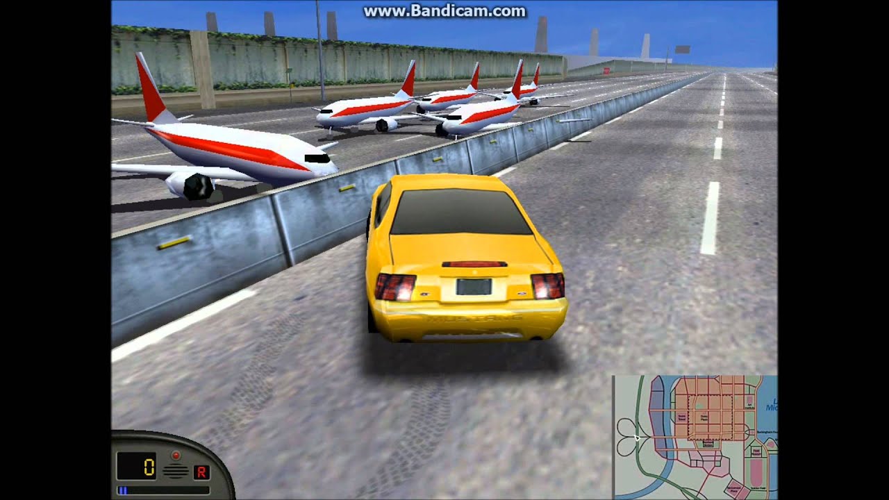 Midtown Madness PC Cheats and Mods