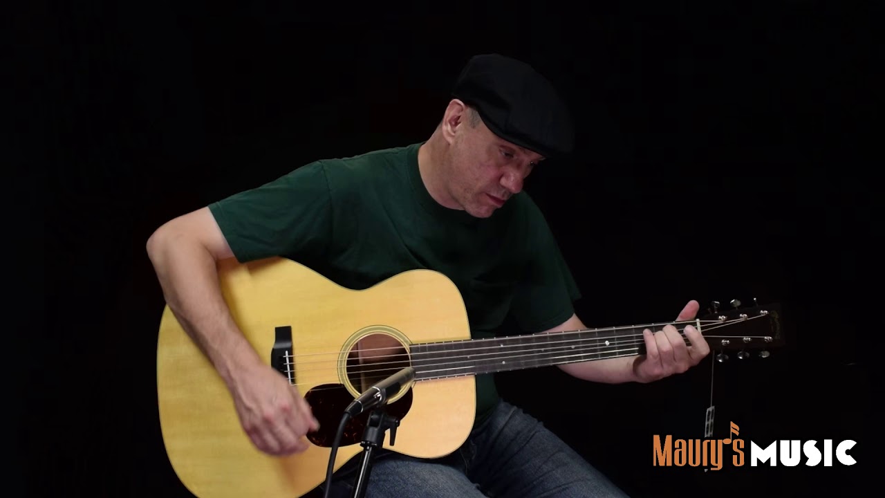 The Martin 0000-18 Custom at Maury’s Music