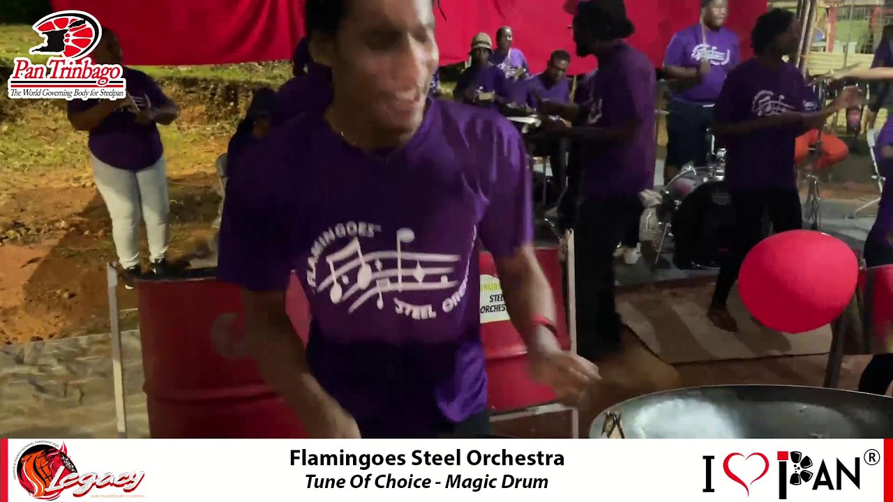 Flamingoes Steel Orchestra, Tune of Choice: Magic Drum