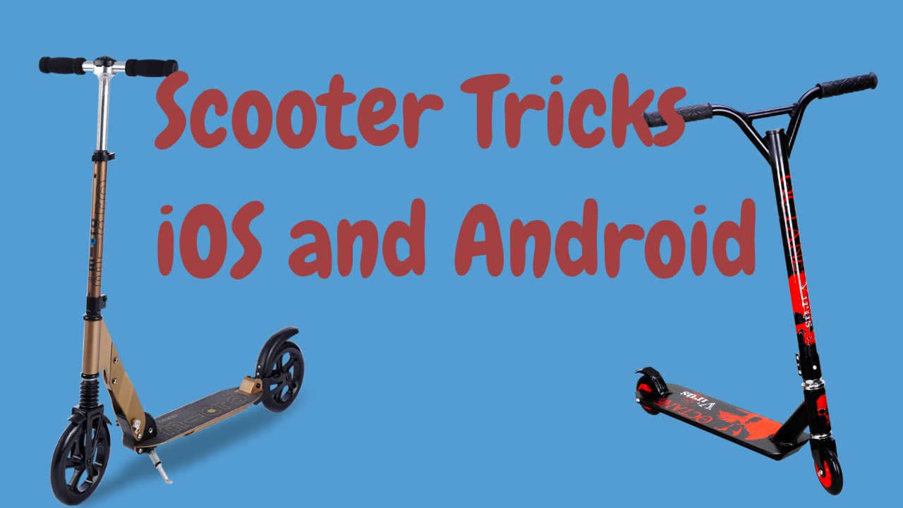 SCOOTER TRICKS | Scooter Freestyle Extreme 3D