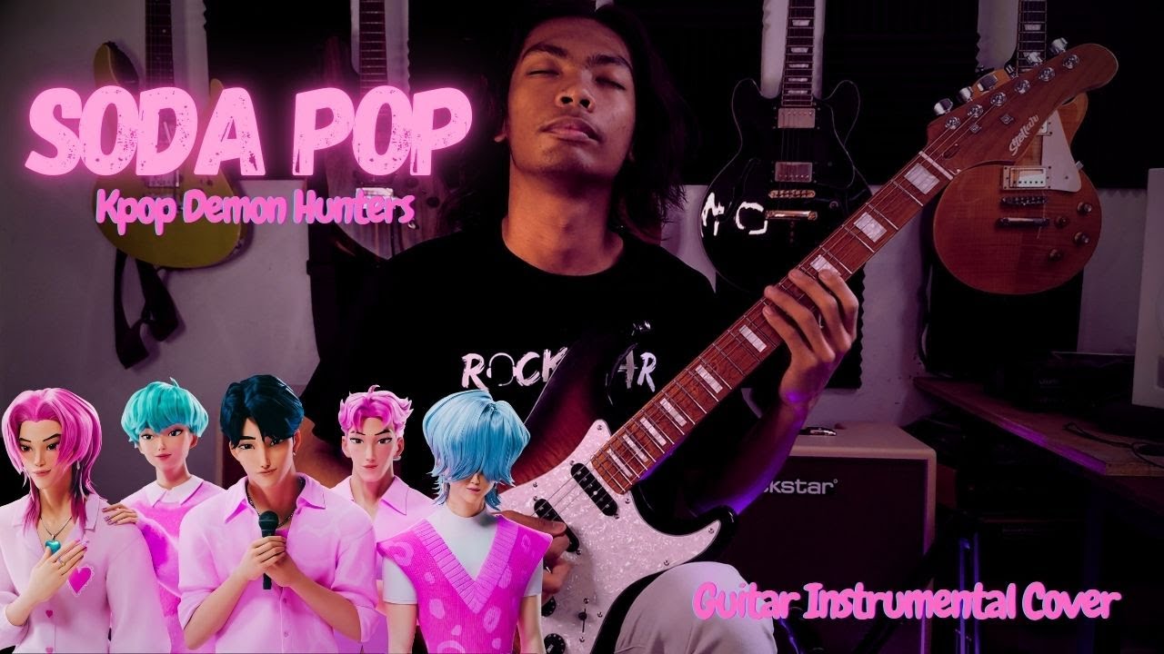 SAJA BOYS - Soda Pop | Guitar Instrumental Cover