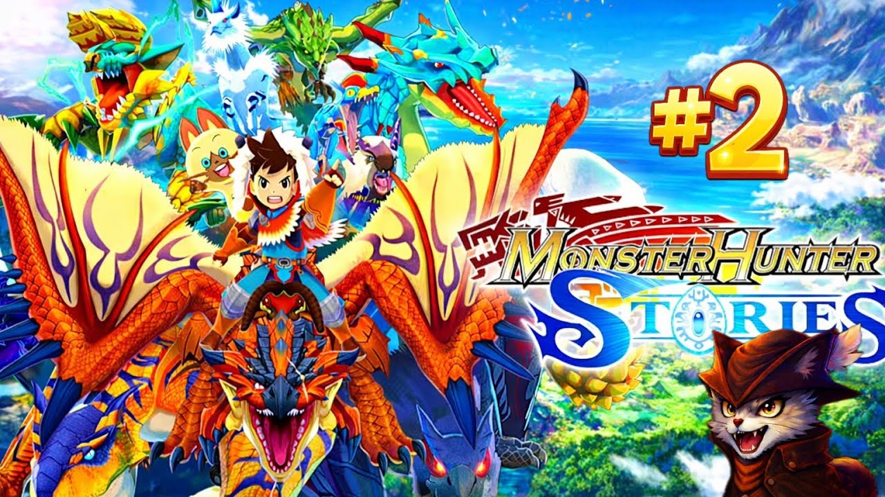 Jugando Monster Hunter Stories | Parte 2