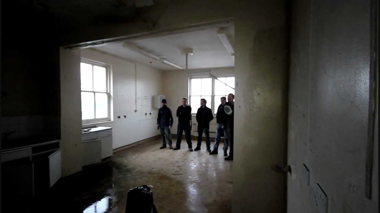 Cambridge Military Hospital Urban Exploration
