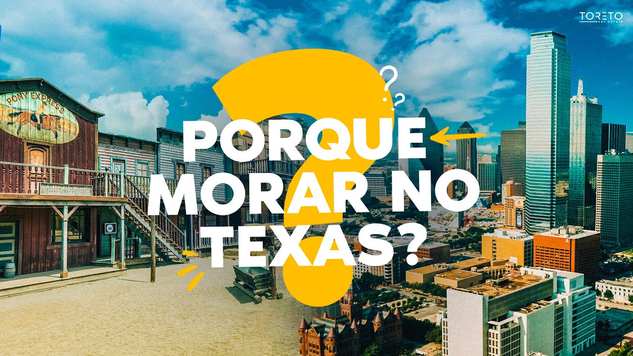 MOTIVOS PARA VOC&Ecirc; MORAR NO TEXAS