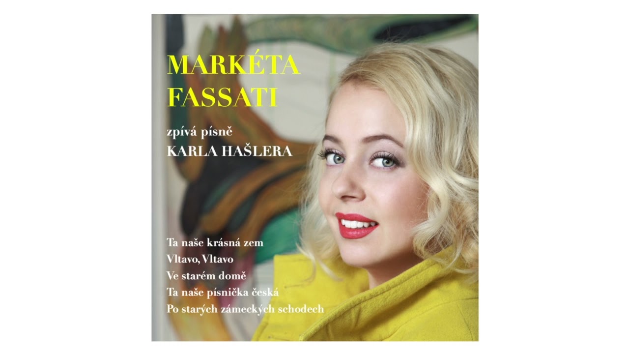 Po starých zámeckých schodech - Markéta Fassati zpívá písně Karla Hašlera