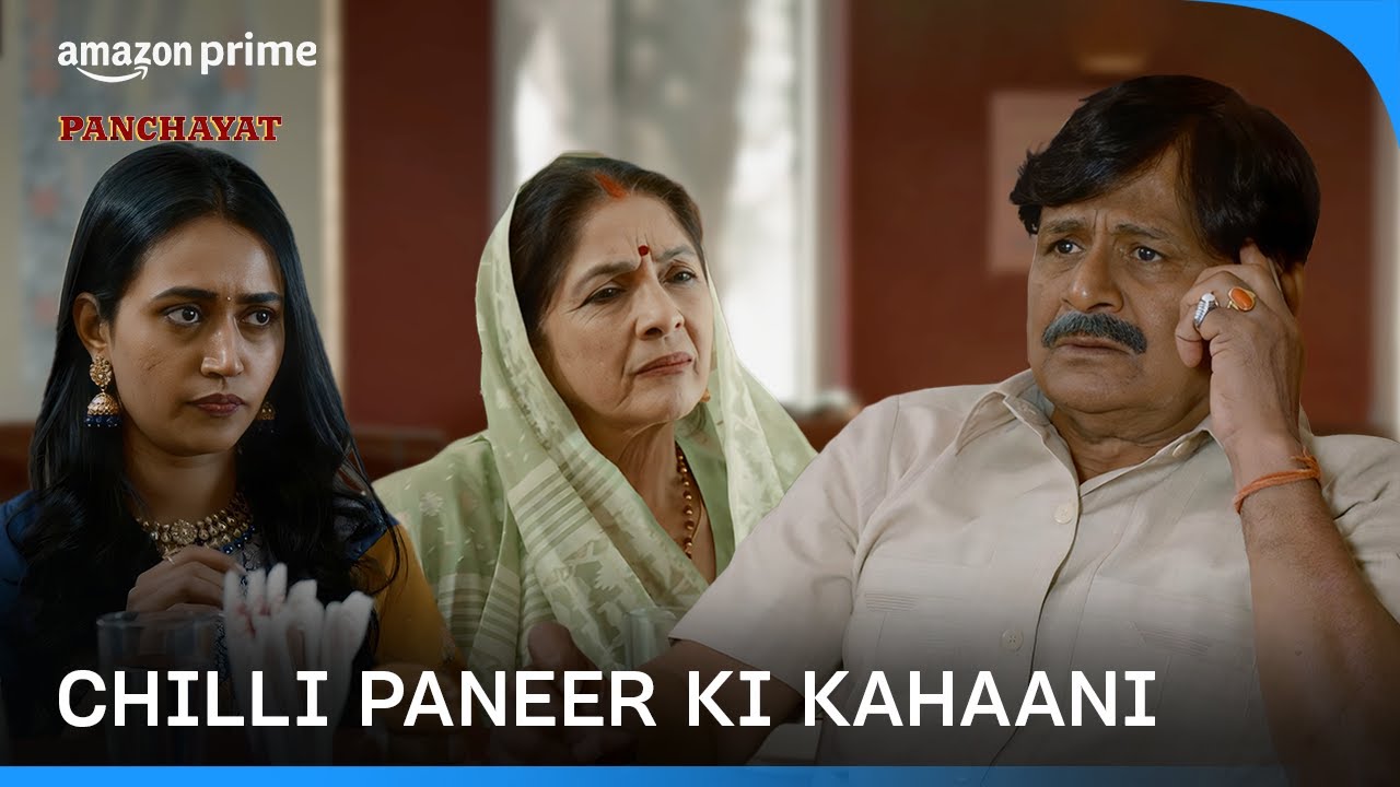 Konsa Restaurant Hoga Final? | Panchayat | Prime Video India