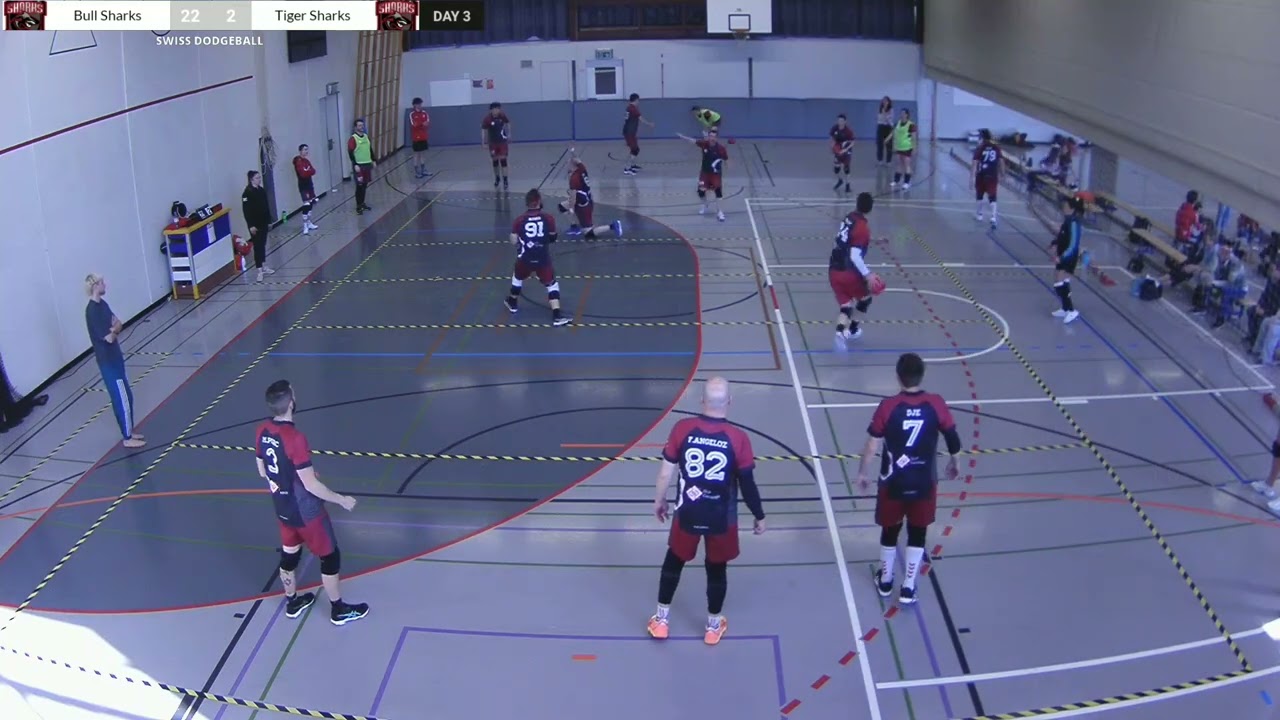 Dodgeball Highlight - 2025 04 06