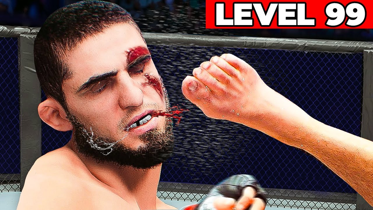Нокауты UFC становятся всё более безумными