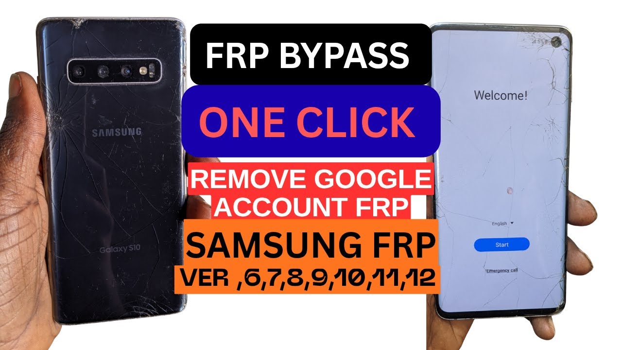 Samsung Galaxy S10 FRP Bypass | 2025 Final Method | all Samsung ver 5-12 (Google Account Unlock)