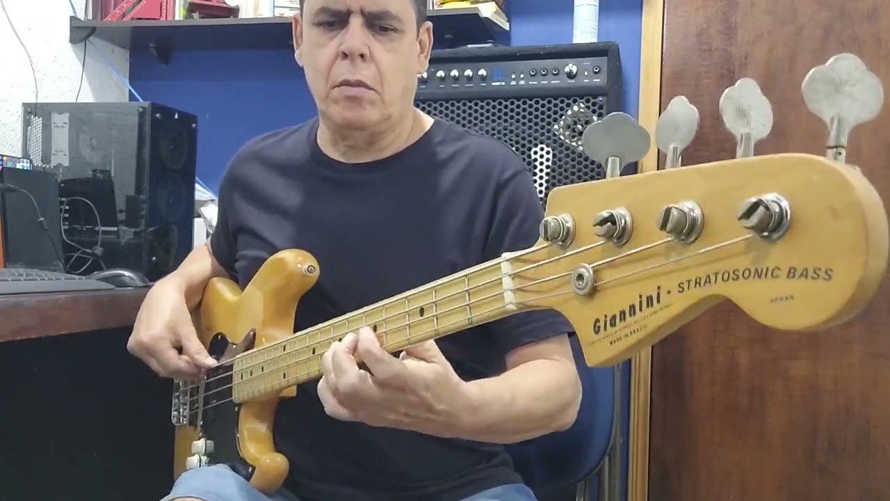 Show Dont' Tell/Rush solo baixo