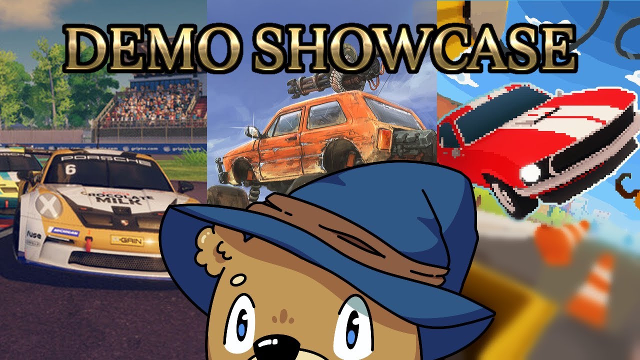【Demo Showcase】iRacing Arcade, FUMES, Tow Game