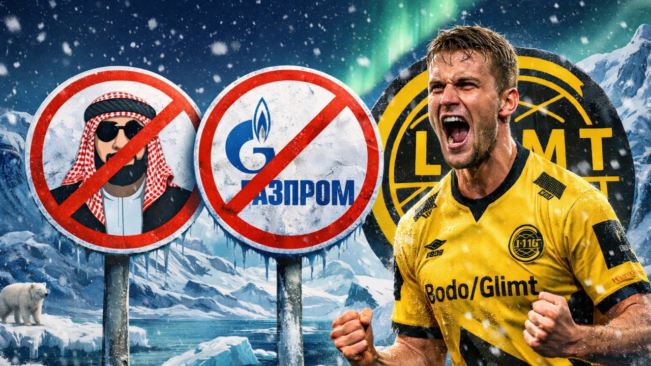 Как построить топ-клуб за Полярным кругом