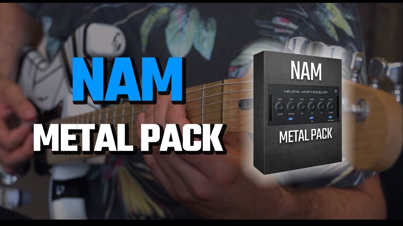 NAM METAL Pack (Neural Amp Modeler) ||| GalTone Studio