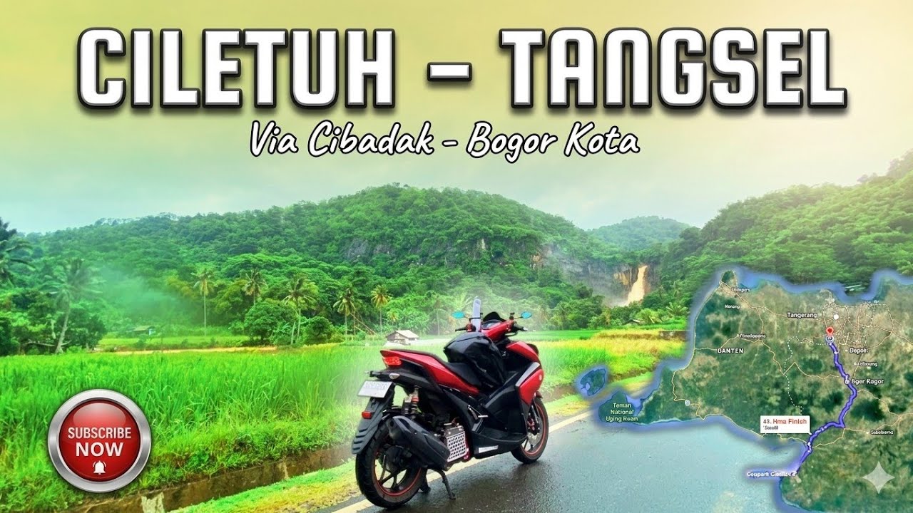 7 JAM DI MOTOR❓Perjalanan Pulang Ciletuh ke Tangsel...