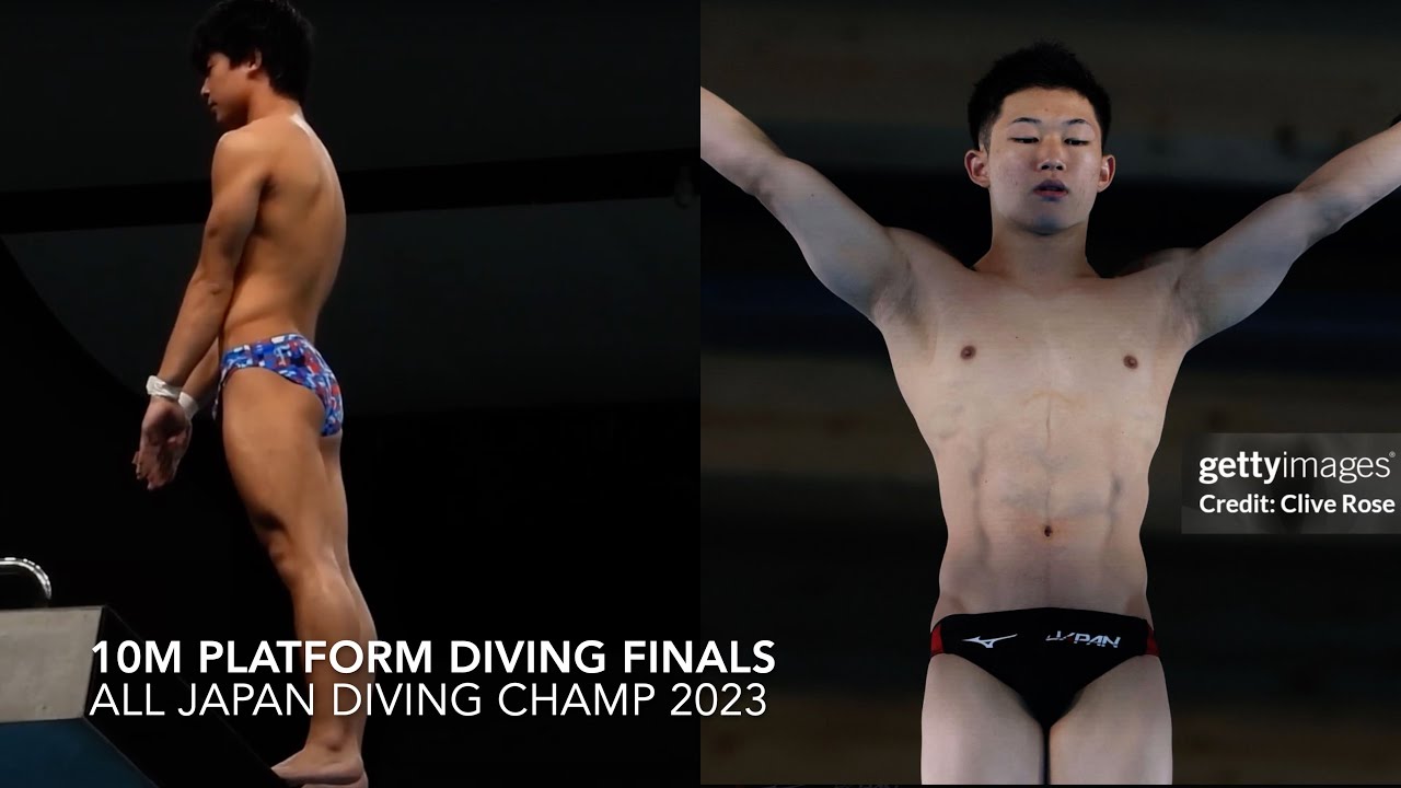 10m Platform Diving Finals | All  🇯🇵 Japan Diving Championship 2023 | #RoadToLA2028